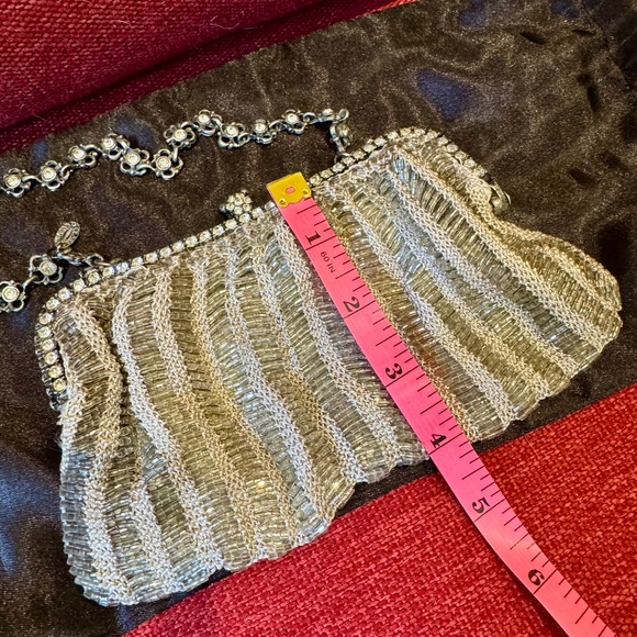 CLARA KASAVINA evening bag - pristine condition! - Picture 5 of 9